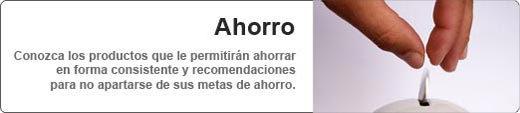 Ahorro