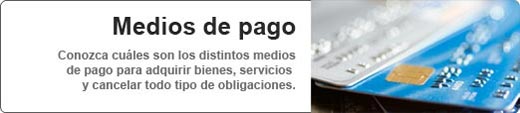 Medios de pago